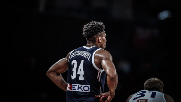 G. Antetokounmpo: „Kur kas sunkiau žaisti Europoje, nei NBA“